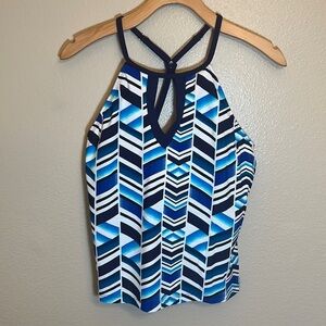 NWT Jag Sport Tankini Swimsuit Top
